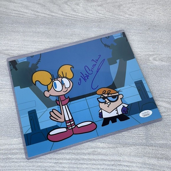Kat Cressida Hand Signed 8x10 Photo Dee Dee On Dexter’s Lab Autograph JSA COA - Picture 7 of 7